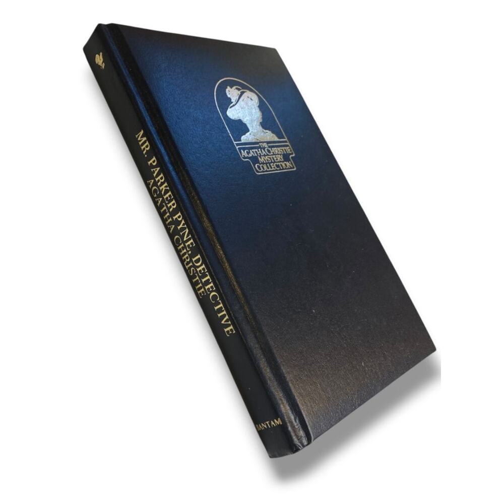 Agatha Christie Mystery Collection Bantam Leatherette The Sittaford Mystery 1980